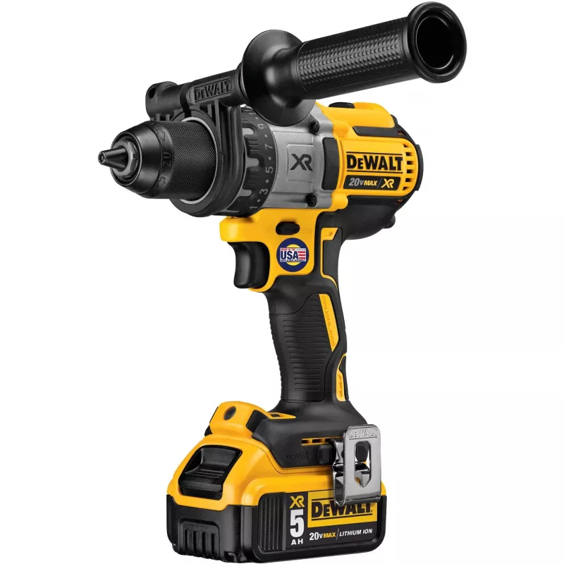 DeWALT DCD991P2 musta, harmaa, keltainen 2000 kierr./min
