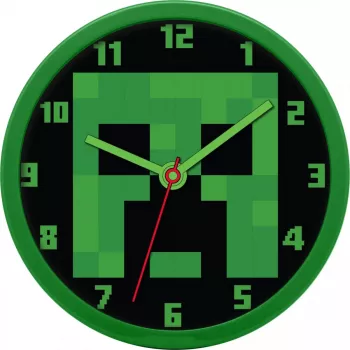Seinä kello Minecraft 25 cm