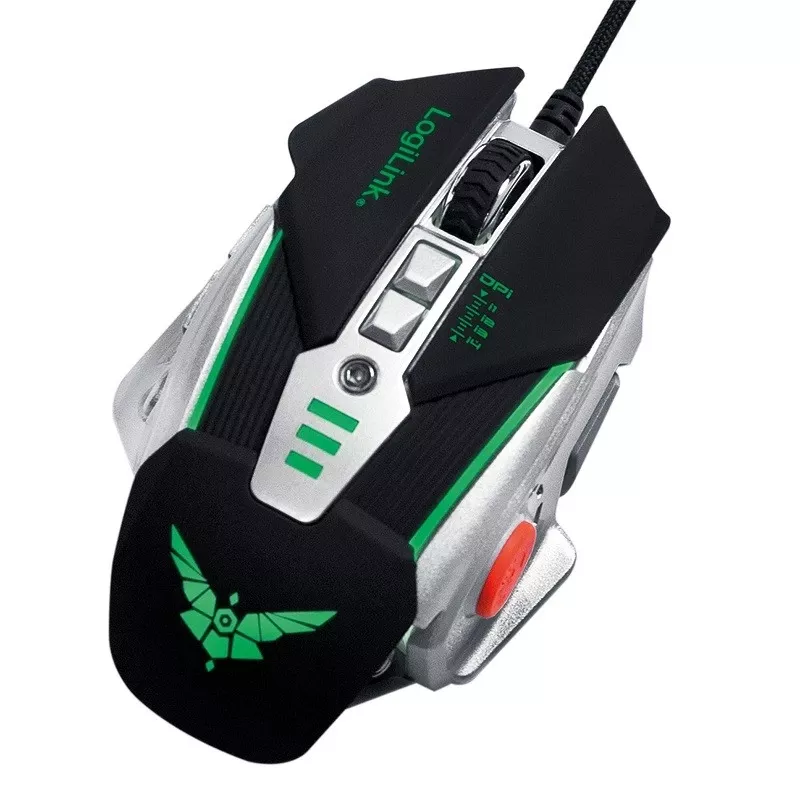 USB-pelihiiri lisäpainoilla