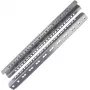 Rack-asennuskiskosarja LOGON RAX405 ruostumaton teräs 48,3 cm