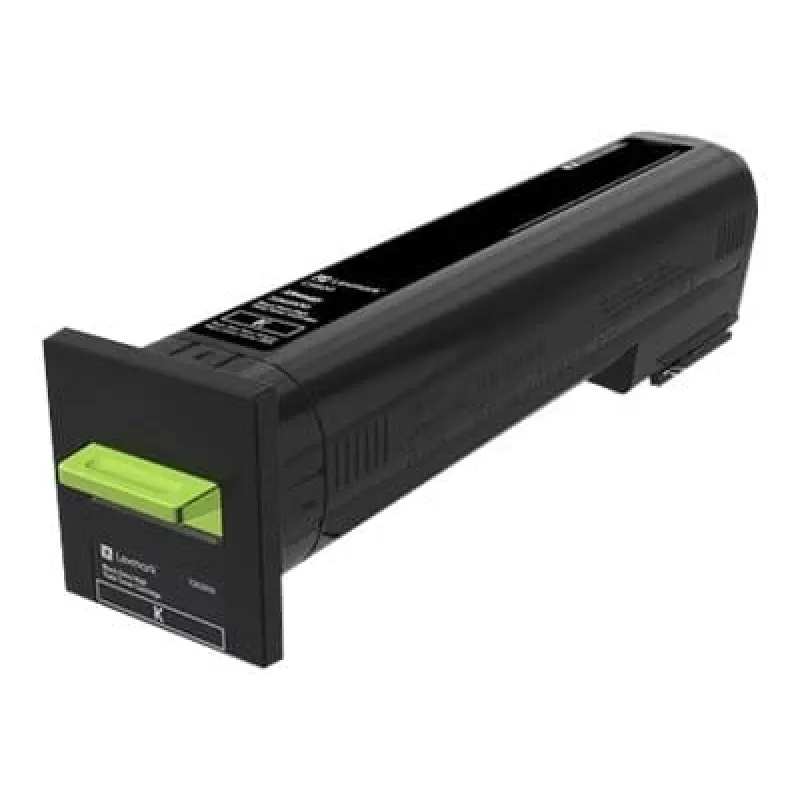 Lexmark 72K0X10 tulostimen kulutustarvike musta