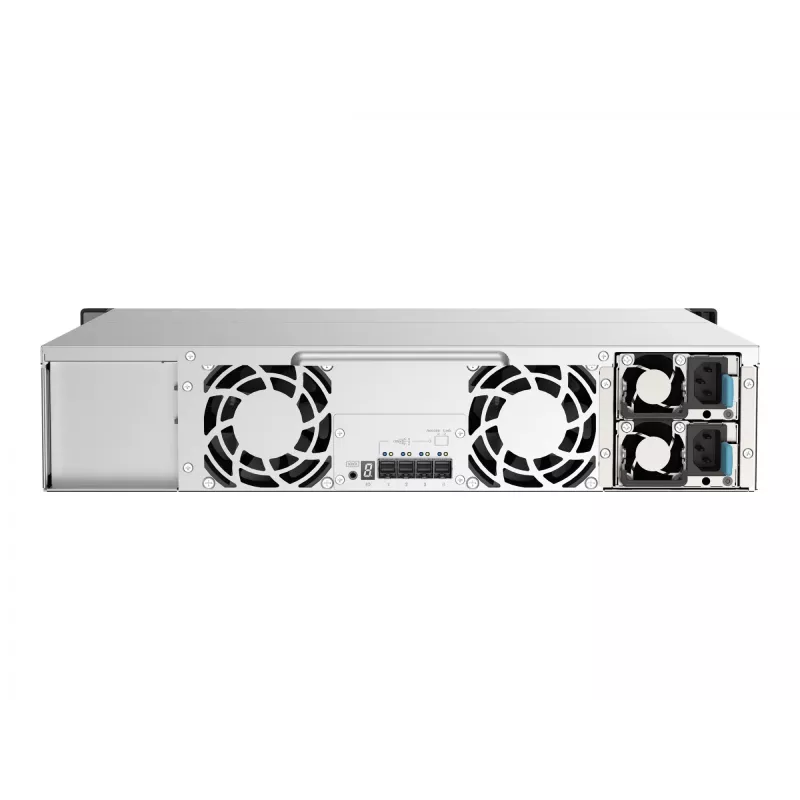QNAP TL-R1220Sep-RP HDD-/SSD-kotelo musta, harmaa 2,5/3,5