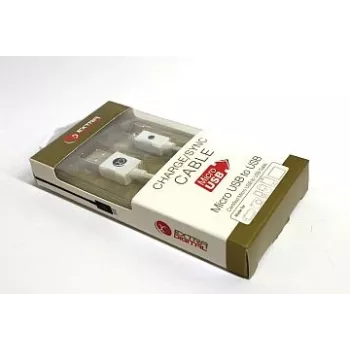 USB-kaapeli extra digital DV00DV4059 — Micro-USB 1 m, data- ja latauskaapeli