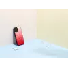 iKins suojakotelo Apple iPhone 12 / 12 Pro, pink lake mustalla reunuksella