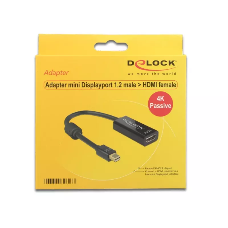 Videokaapelisovitin DeLOCK 62613 Mini DisplayPort - HDMI