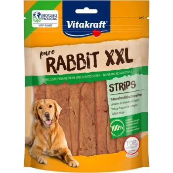 VITAKRAFT Pure Rabbit Strips - koiranherkku - 250 g
