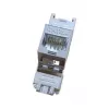 Suojattu Cat.6A ohut Keystone-liitin, EQUIP 767223, työkaluton, RJ-45, litteä, hopea, 8 kpl
