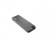 Natec Rhino NKZ-1953 M.2 NVMe SSD -kotelo, USB-C 3.2 Gen 2 10 Gbps, M.2 2230/2242/2260/2280, enintään 2 TB, alumiini