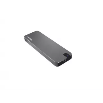 Natec Rhino NKZ-1953 M.2 NVMe SSD -kotelo, USB-C 3.2 Gen 2 10 Gbps, M.2 2230/2242/2260/2280, enintään 2 TB, alumiini