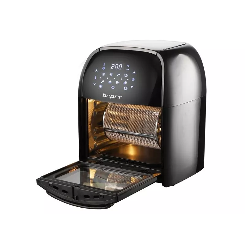 Beper P101FRI012 kiertoilmakypsennin 12 L 1800 W musta