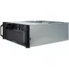 Palvelinkotelo Inter-Tech 4U-4408 rack musta, hopea