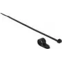 Johtimen kaapelinippuside DeLOCK 18870 nailon musta 300 mm 10 kpl