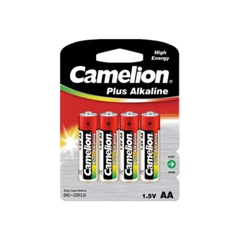 Kertakäyttöparisto Camelion LR6-BP4 AA alkaline
