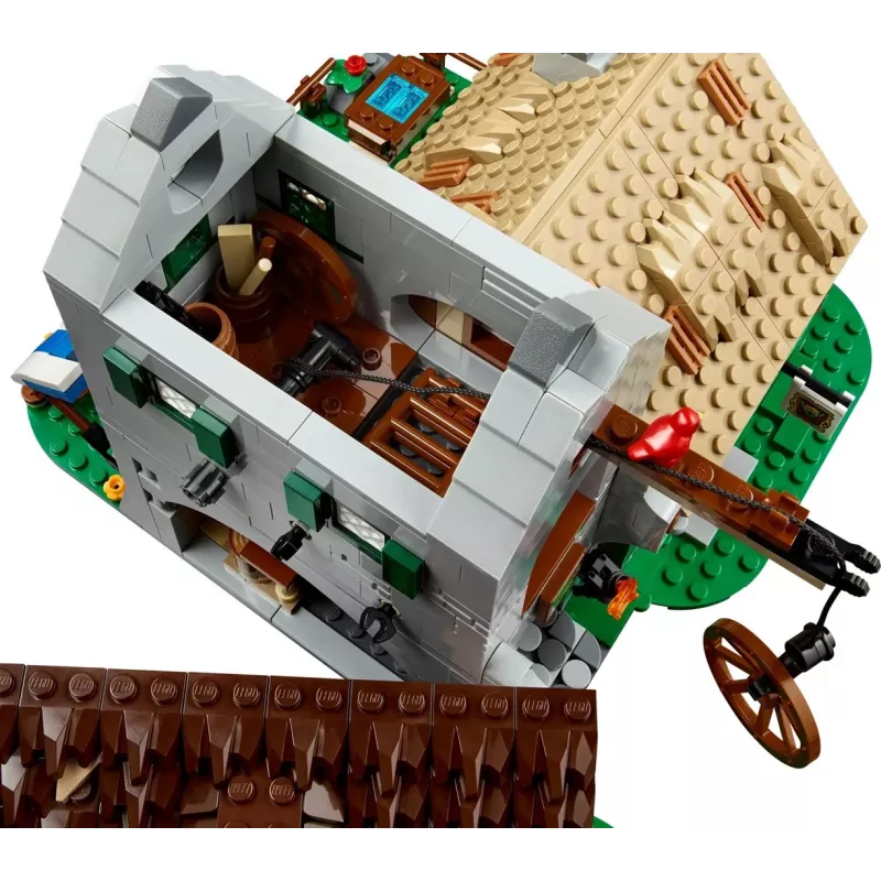 LEGO ICONS 10332 Keskiaikainen markkinapaikka