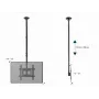 Gembird CM-70 kpl-01 TV-teline/jalusta 177,8 cm (70) musta