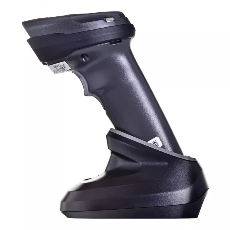 Käsikäyttöinen viivakoodiskanneri Zebra DS2278 — 1D/2D-LED-skanneri, Bluetooth ja USB, Li‑Ion 2400 mAh, IP42, 214 g