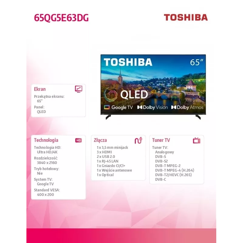 QLED-TV 65