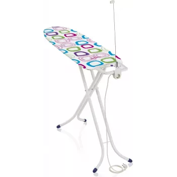 Silityslauta Leifheit Classic M Plus 1200 x 380 mm korkeus 75-95 cm