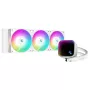 DeepCool LS720 SE WH prosessori all-in-one-nestekylmä 12 cm valkoinen 1 kpl