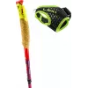 Trekkingstöckit Leki TRL Ultratrail FX One 115 cm, punainen