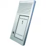 AGFEO DoorSpeak 1, langallinen, IP33, alumiini, alumiini, seinä, 115 mm