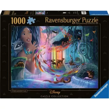 Palapeli Ravensburger Disney Castle Collection Pocahontas 1000 palaa