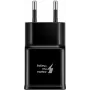 USB-adapteri Samsung EP-TA200EBE pikalaturi irrotettavalla Micro-USB-kaapelilla