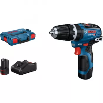 Porakone Bosch GSB 12V-35 2x3Ah LBOXX 06019J9000