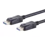 DisplayPort-kaapeli Microconnect MC-DP-8K-100V2.0B 8K-resoluutio 100V2.0