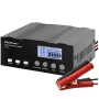 Akkulaturi QOLTEC 52491 mikroprosessori 12V/12,6V/24V LCD-näytöllä