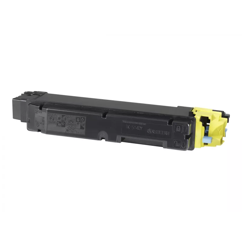 KYOCERA TK-5140Y värikasetti 1 kpl alkuperäinen keltainen