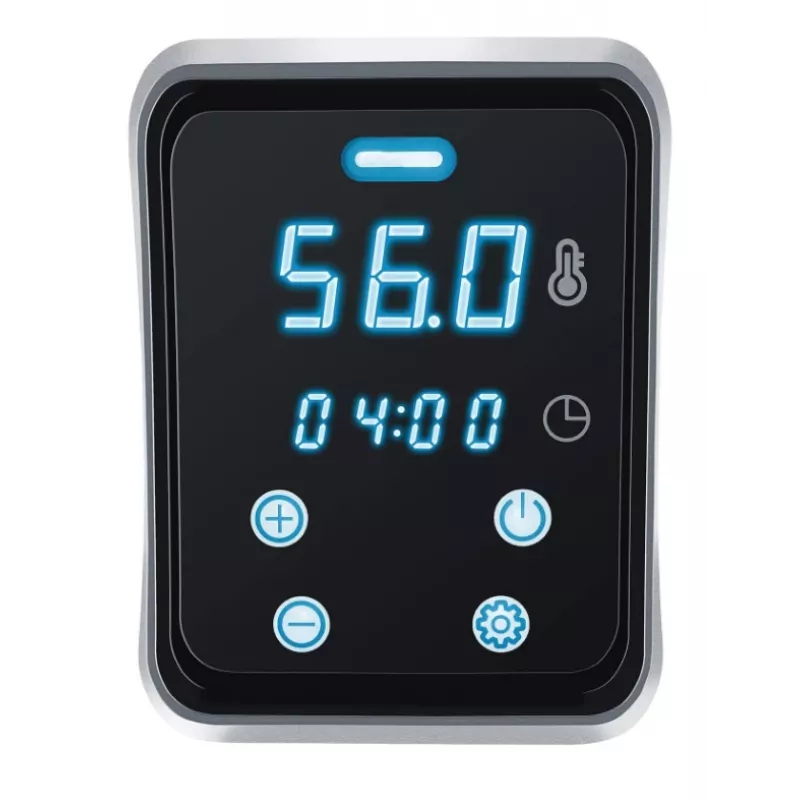 Steba SV 75 - sauvalämpötilasäädin - 800 W - ruostumaton teräs/antrasiitti