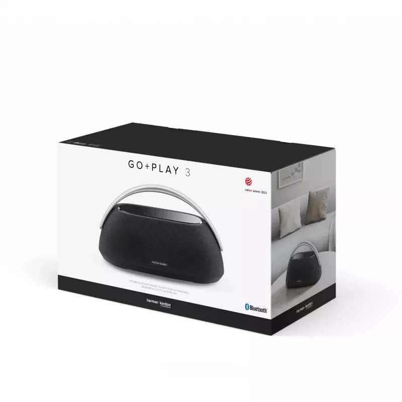 Harman Kardon GO + PLAY 3 - kaiutin - kannettava (GO + PLAY 3 BLK)