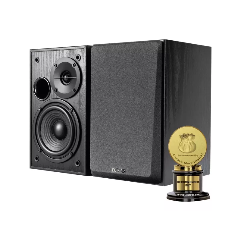 Edifier | R1100 | 110 - 240 V W | musta | 85 dB | 2.0 studiokaiutin