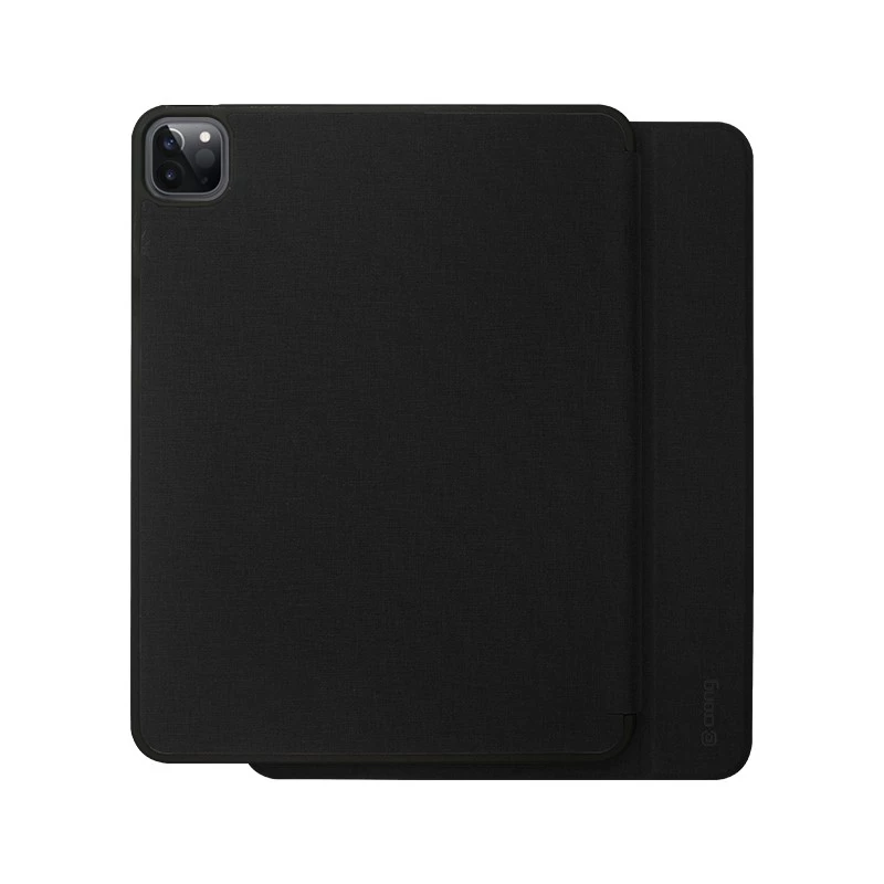 Folio-kotelo Crong FLEXFOLIO Apple iPad 11 Pro Air 10,9 tuumaa musta