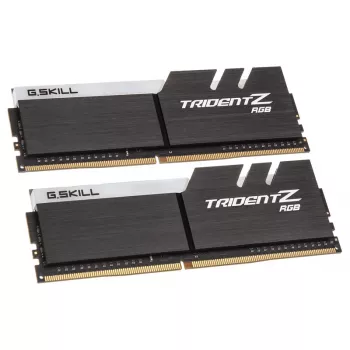 DIMM 32 GB DDR4-3200 (2x 16 GB) Dual-Kit, keskusmuisti musta, F4-3200C16D-32GTZR, Trident Z RGB, INTEL XMP