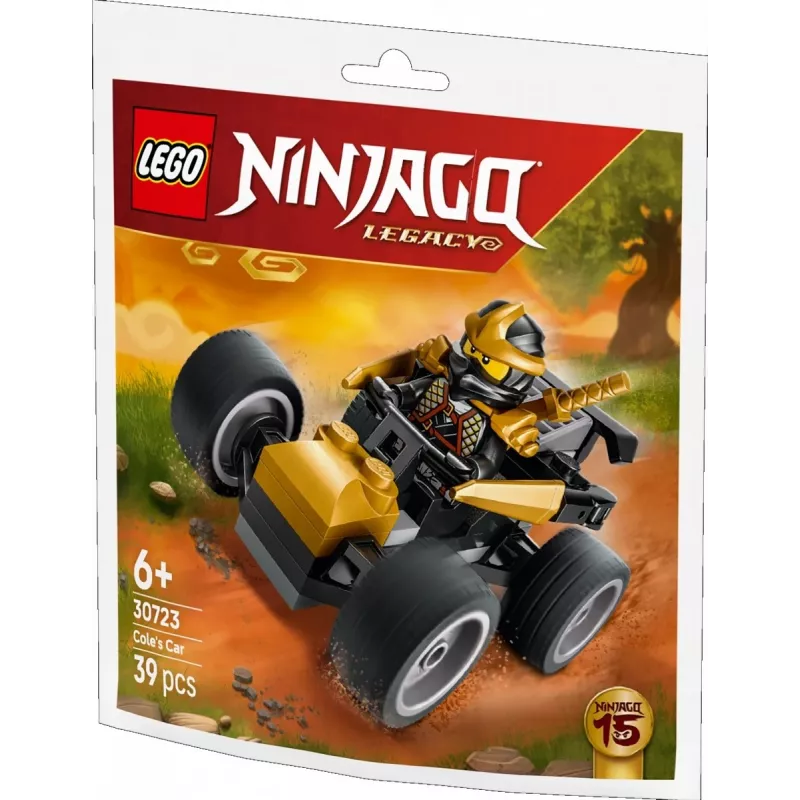 Blocks Ninjago 30723 Colen auto