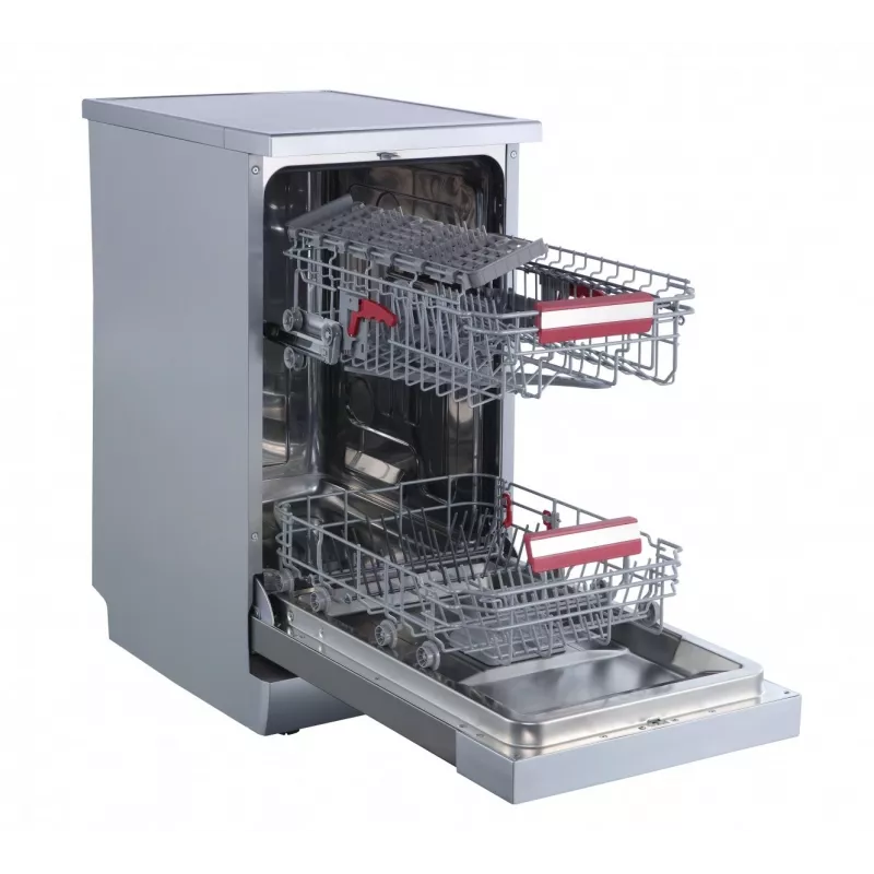 Toshiba DW-10F2EE(W)-CZ astianpesukone, 10 astiastoa, 47 dB