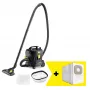 Pölynimuri | KARCHER | ottoteho 850 W | pölysäiliö 11 L | rumpuimuri | puhdistustyyppi kuiva | pölysäiliö pölypussi | väri musta | 1.527-222.0