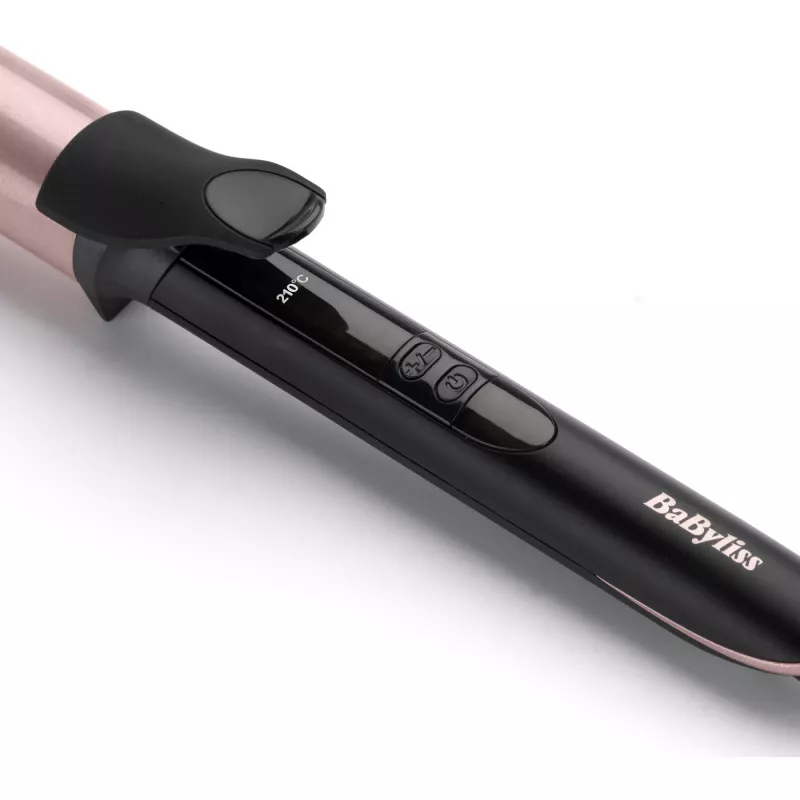 BaByliss C452E 32 mm kiharrin lämmin musta, roosa 98,4 (2,5 m)