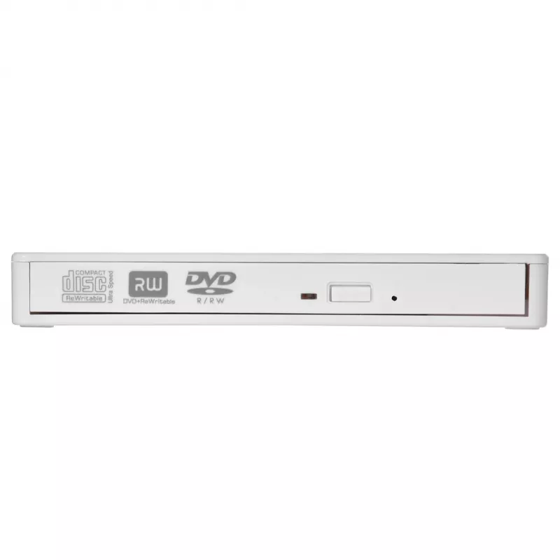 KRUX DVD Portable Drive valkoinen