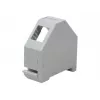 Logilink | DIN-kiskoadapteri 1x RJ45 Keystone -moduulille | MP0053