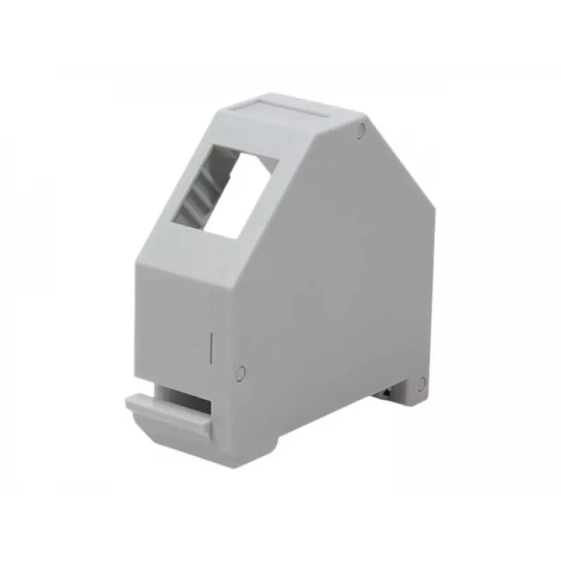 Logilink | DIN-kiskoadapteri 1x RJ45 Keystone -moduulille | MP0053
