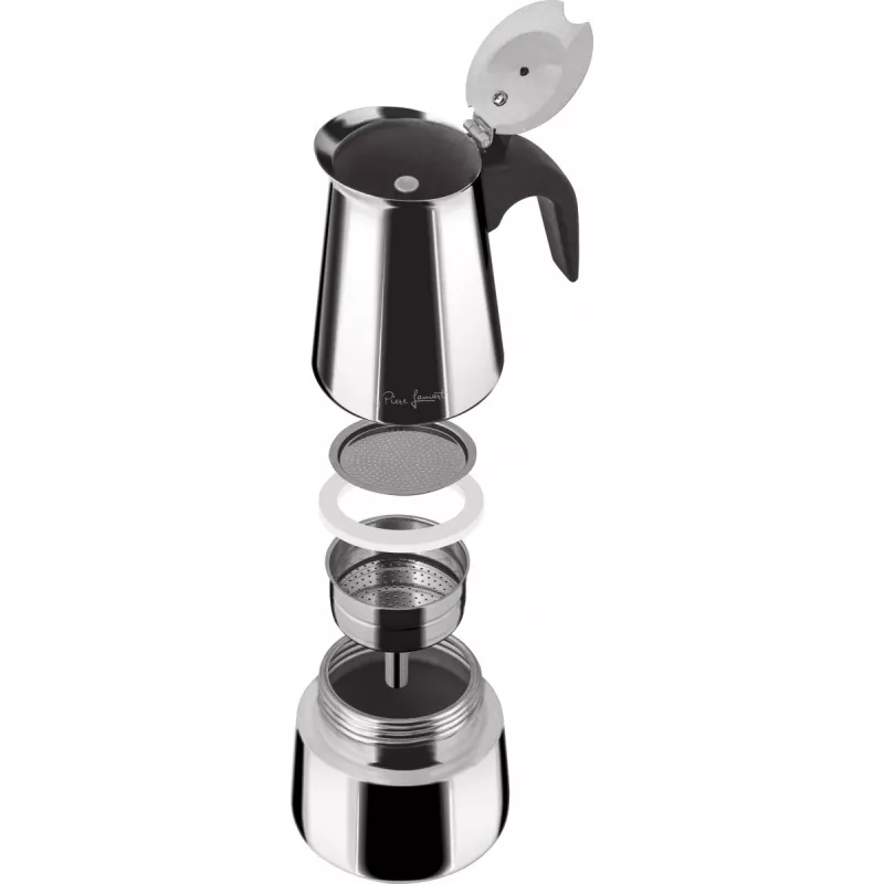 Moka-kahvinkeitin LAMART LT7075 100 ml espressokeitin liedelle