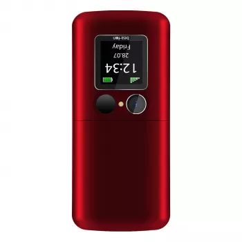 Flip-puhelin Beafon Fold 10 Silver Line punainen-hopea Dual SIM