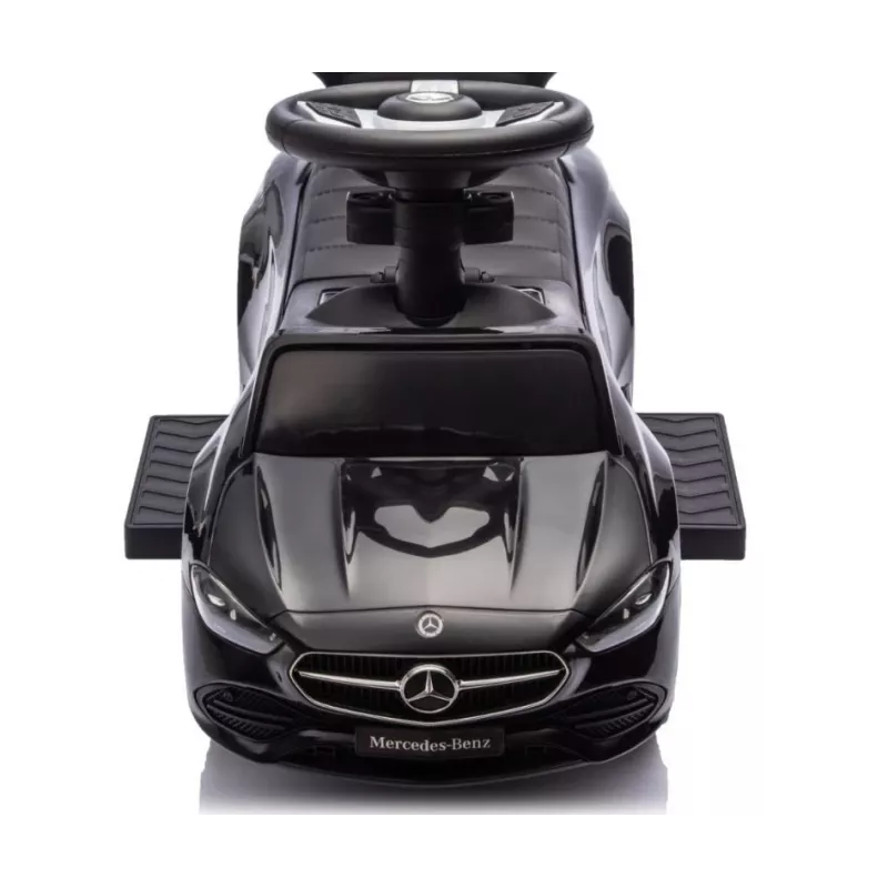 Liukumisauto milly mally Mercedes C-Klasse musta, malli 6107