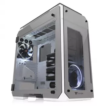 Kotelo View 71 Riing Tempered Glass E-ATX Full Tower - Snow Edition