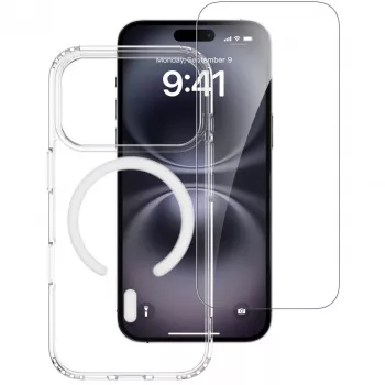 Border Case 4smarts iPhone 17 Pro 16 cm läpinäkyvä