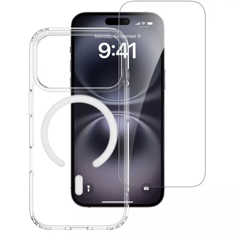 Border Case 4smarts iPhone 17 Pro 16 cm läpinäkyvä