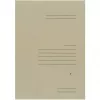 Kartonkinen kansio SEG-1(R) A4 400 g puristimella ja pehmusteella, ruskea
